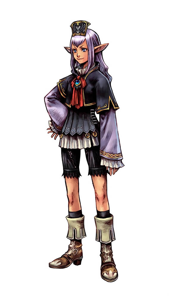Julie Nathanson as Prishe in Dissidia 012